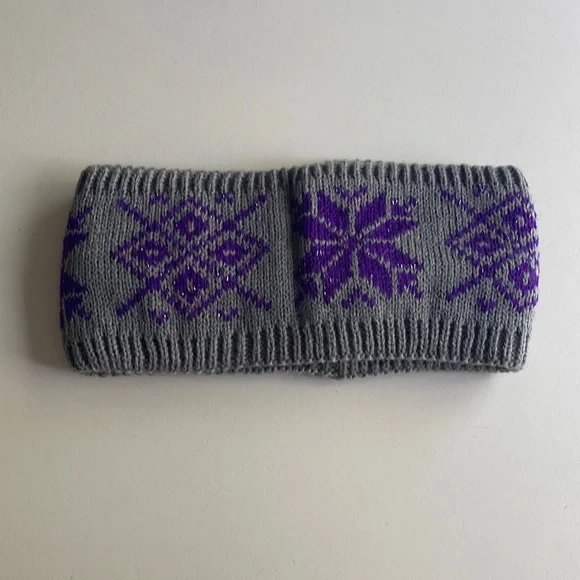 Fair Isle Head Band - Picture 1 of 4